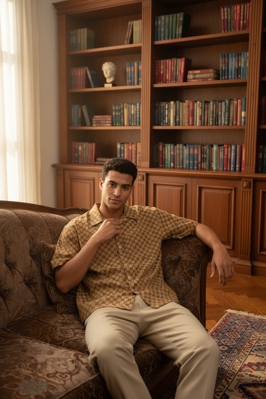 Gucci Denim Shirt short sleeve