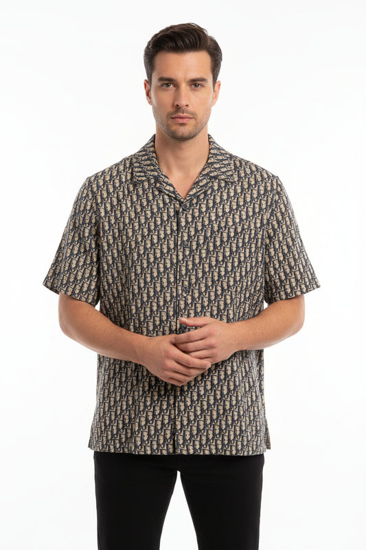 Louis Voitton Shirt  short sleeve