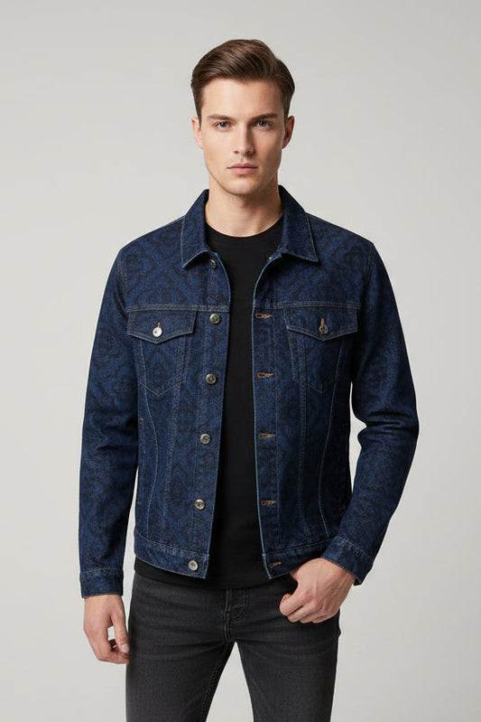 Casa Blanca Denim Jacket