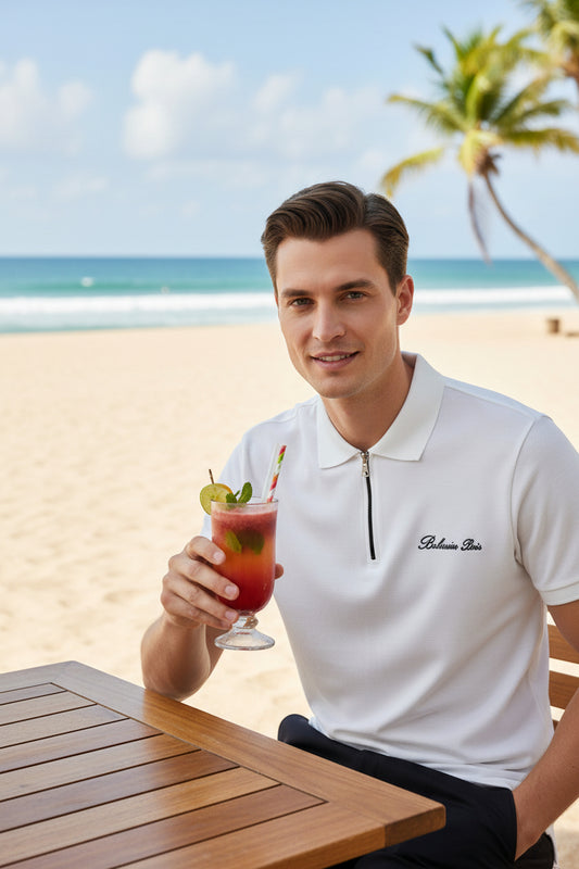 Balmain Polo T-Shirt