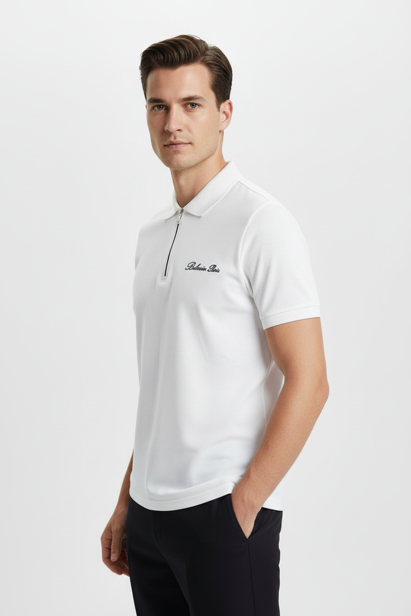 Balmain Polo T-Shirt