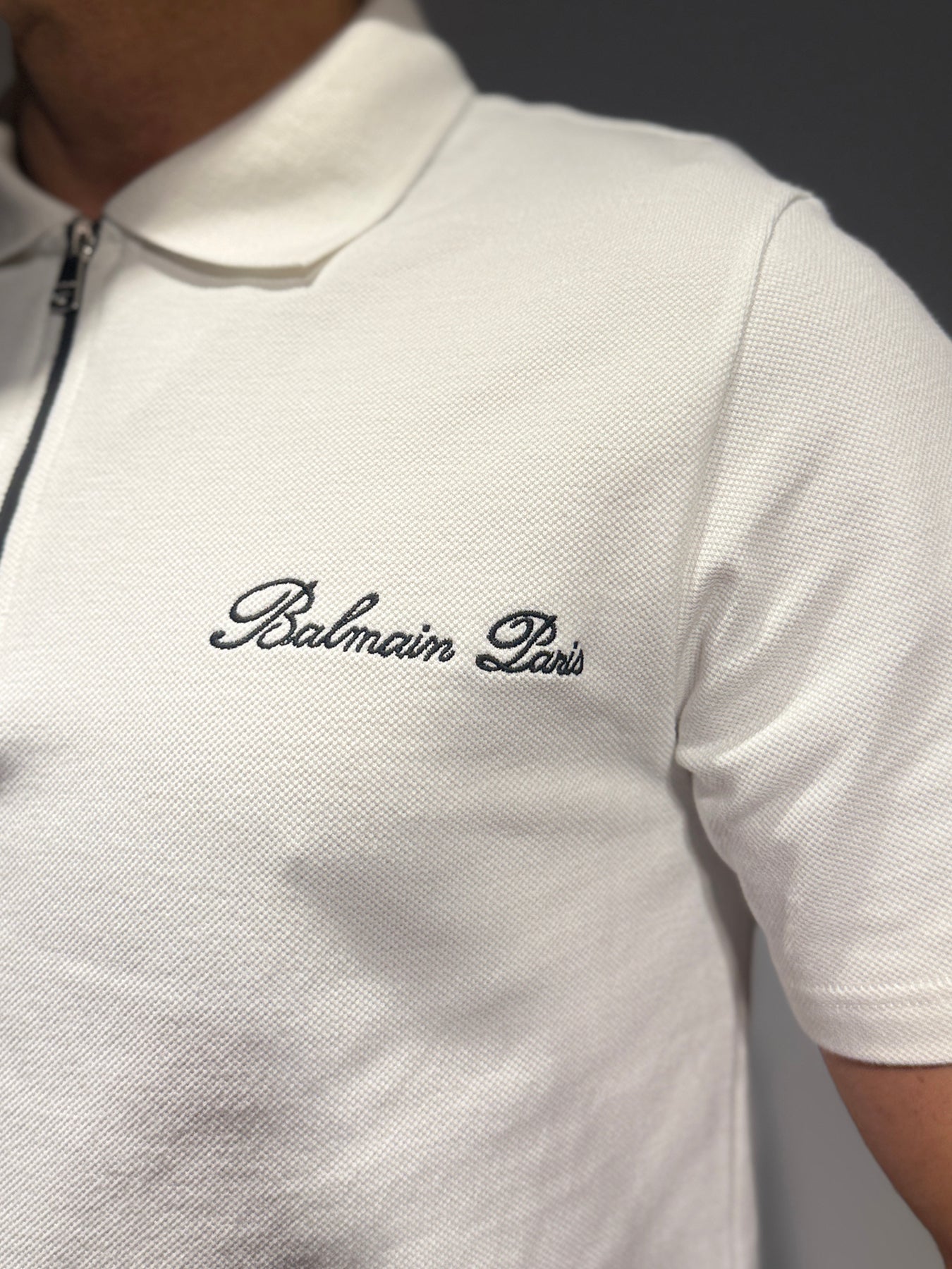 Balmain Polo T-Shirt