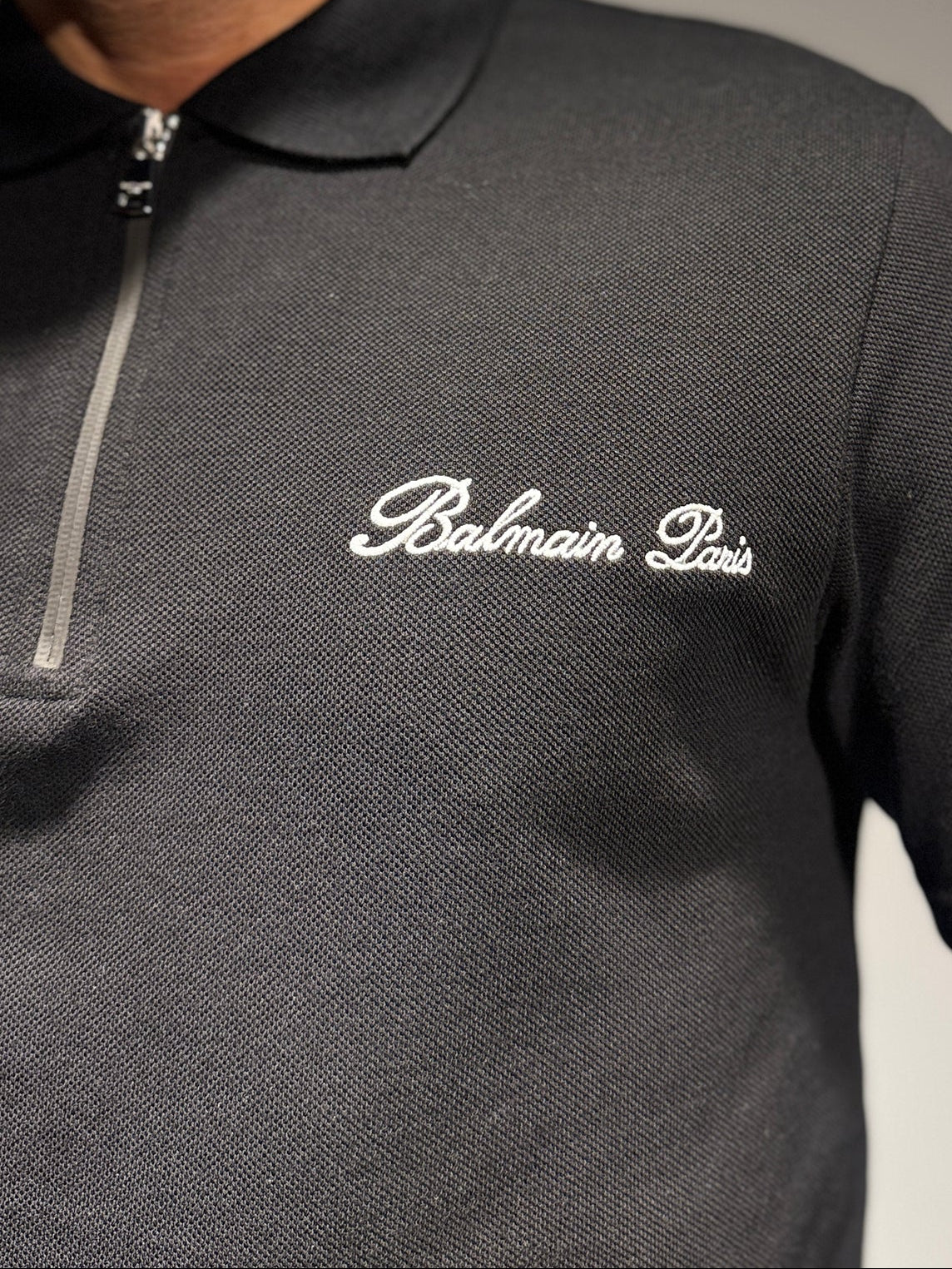 Balmain Polo T-Shirt