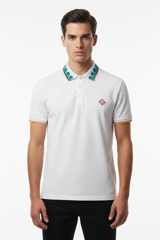 Casa Blanca Polo T-Shirt